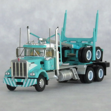 N Trainworx Robinson Kenworth W900 Log Truck 49088