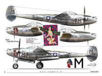 Kagero Publishing Pacific Lightnings Part I Book 15040