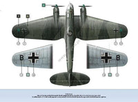Kagero Publishing 1/32 Heinkel He 111 Ps of KG 27 Book 32002
