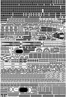 1/350 Pontos Model IJN Yamato (New Tool) Detail Up Set 35003F1