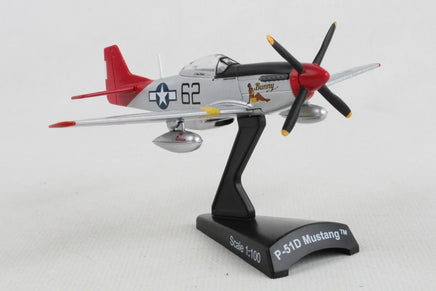 1/100 Daron P-51D Bunny Red Tail 5342-11