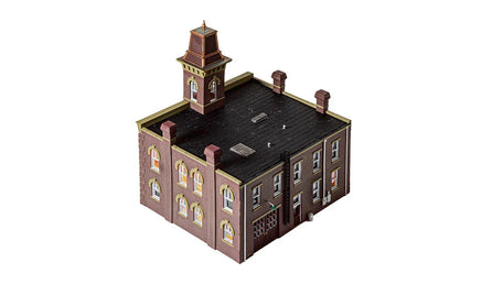 HO Woodland Firehouse BR5034