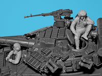 1/35 ICM Tank Crew of the Armed Forces of Ukraine 35756
