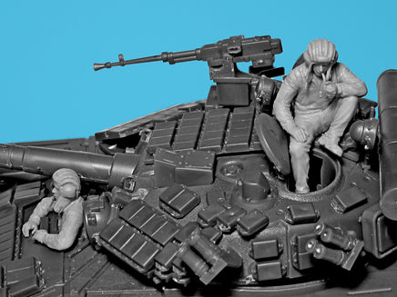 1/35 ICM Tank Crew of the Armed Forces of Ukraine 35756