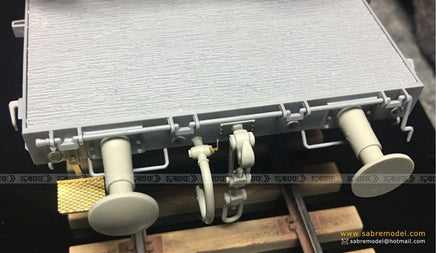 1/35 Sabre Model German Railway FLATBED Ommr (2 in 1) 35A03