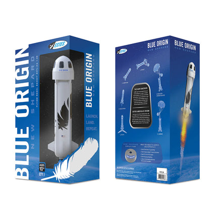 Estes Rockets Blue Origin New Shepard 002198