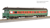 HO Broadway Ltd Heavyweight 5-Car Passenger Set Christmas Paint Scheme 9103 - MPM Hobbies
