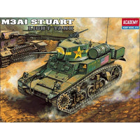 1/35 Academy M3A1 Stuart Light Tank 13269