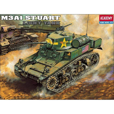 1/35 Academy M3A1 Stuart Light Tank 13269