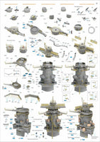 1/350 Veryfire IJN Yamato Warship Battleship (Deluxe Kit) DX350902