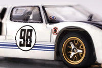AFX Mega G+ Ford Gt40 MkIIB #98 Daytona Slot Car 22059