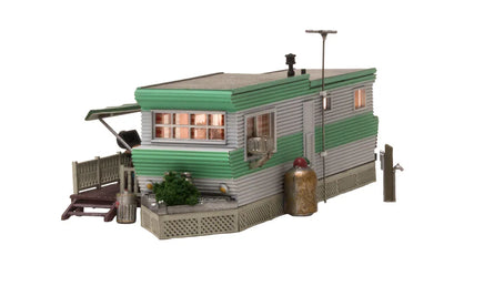 N Woodland Grillin' & Chillin' Trailer BR4950