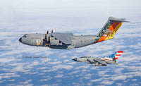 1/144 Revell Germany Air Defender Set (Airbus A400M & Tornado) 03789