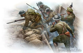 1/35 Master Box British Infantry Before the Attack 35114