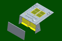 1/35 iLoveKit M3A3 Medium Tank 63517