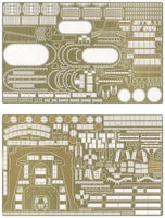 1/200 iLoveKit Detail Up Set for Trumpeter 3702 Bismarck 66602