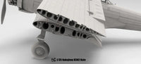 1/35 Border Model Nakajima B5N2 Type 97 Carrier Attack Bomber "Kate" w/Full Interior BF005