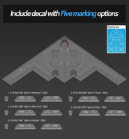 1/144 Academy USAF B-2A Stealth Bomber 12645
