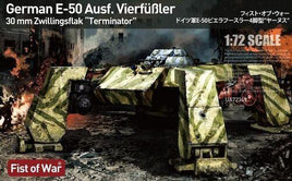 1/72 ModelCollect WWII Germany E50 “Terminator” Assault Tank 72349