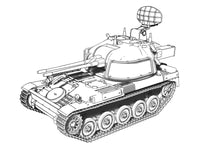 1/72 ACE Model AMX-13 DCA Twin 30mm AA Version 72447