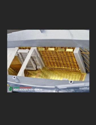 1/72 Green Strawberry Star Wars Razor Crest - Cargo Bay Photo Etch (AMT) B18422