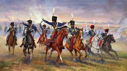1/72 Italeri British 11th Hussars 6188