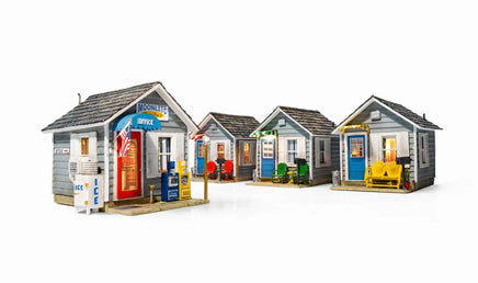 HO Woodland Moonlite Motor Court BR5073