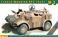 1/72 ACE Model M3 Wheeled Armoured Personnel Carrier (4x4) 72463