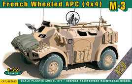 1/72 ACE Model M3 Wheeled Armoured Personnel Carrier (4x4) 72463