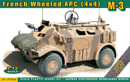 1/72 ACE Model M3 Wheeled Armoured Personnel Carrier (4x4) 72463