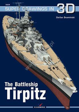Kagero Publishing The Battleship Tipritz Book 16038