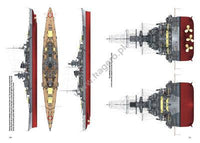 Kagero Publishing The Battleships Scharnhorst and Gneisenau Vol. I Book 95008