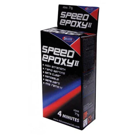 Deluxe Materials Speed Epoxy II 4 min 71g AD66