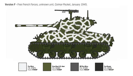 1/35 Italeri M4A3 76mm WET SHERMAN 96440 - MPM Hobbies