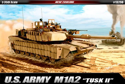 1/35 Academy U.S. Army M1A2 Tusk II 13298