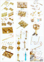 1/72 Pontos Model U-Boot Type IX C Detail Up Set 72002F1