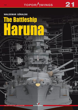 Kagero Publishing The Battleship Haruna Book 07021