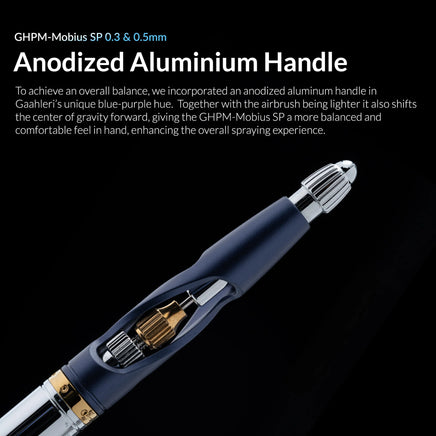 Gaahleri Premium Series GHPM-Mobius SP 0.3 & 0.5mm Airbrush 43004