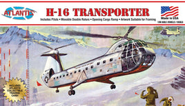 1/96 Atlantis Model H-16 Transporter With Collectible Trading Card 223