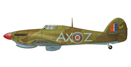 1/48 Arma Hobby Hurricane Mk IIc Trop 40005