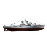 1/350 Black Cat Models Flower Class HMCS Sackville 350016A
