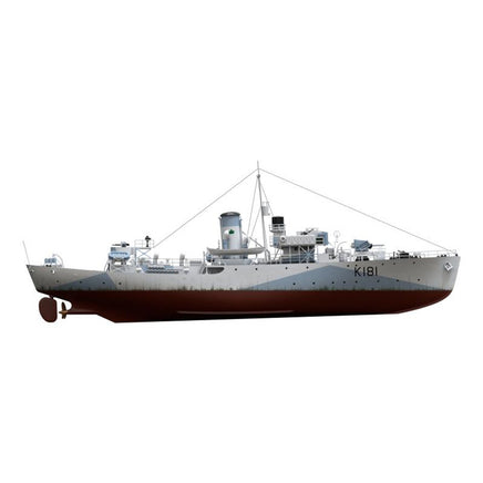 1/350 Black Cat Models Flower Class HMCS Sackville 350016A