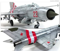 1/48 Academy MiG-21MF Soviet Forces & Export 12311 - MPM Hobbies