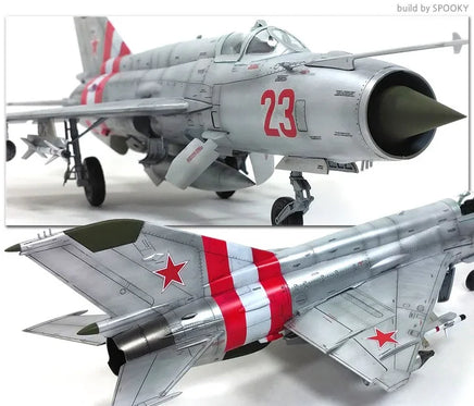 1/48 Academy MiG-21MF Soviet Forces & Export 12311 - MPM Hobbies