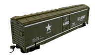 HO Rock Island US Army Exploding Car 32164