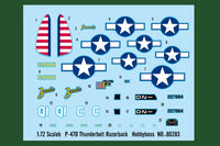 1/72 Hobby Boss P-47D Thunderbolt "Razorback" 80283