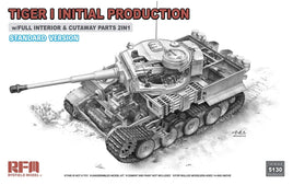 1/35 Ryefield Models Pz.Kpfw. VI Ausf. E Tiger I Initial Production 5130