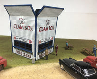 N Motrak Models The Clam Box 13012
