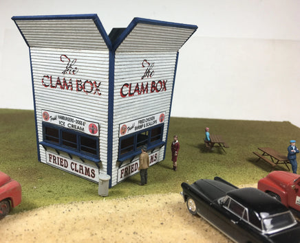 N Motrak Models The Clam Box 13012