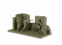 1/72 Zvezda Soviet Assault Sapper Team 6271